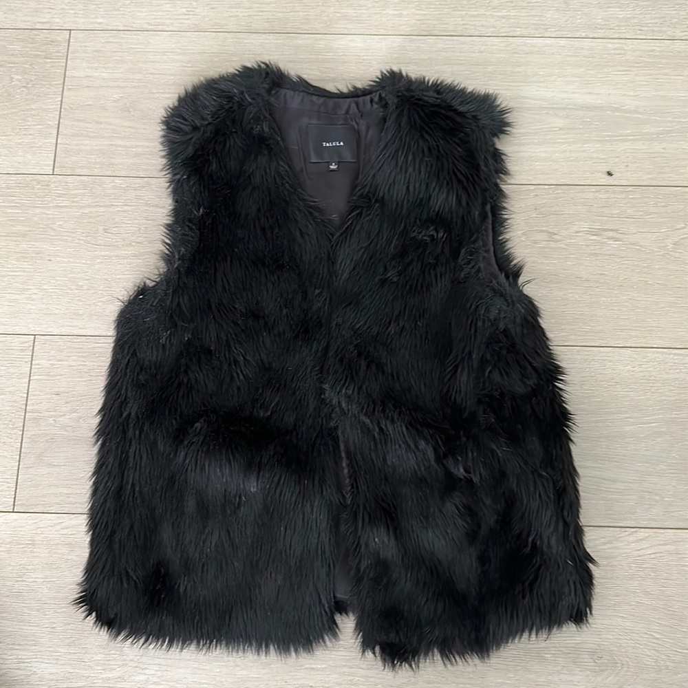 Aritzia Talula Fur Vest